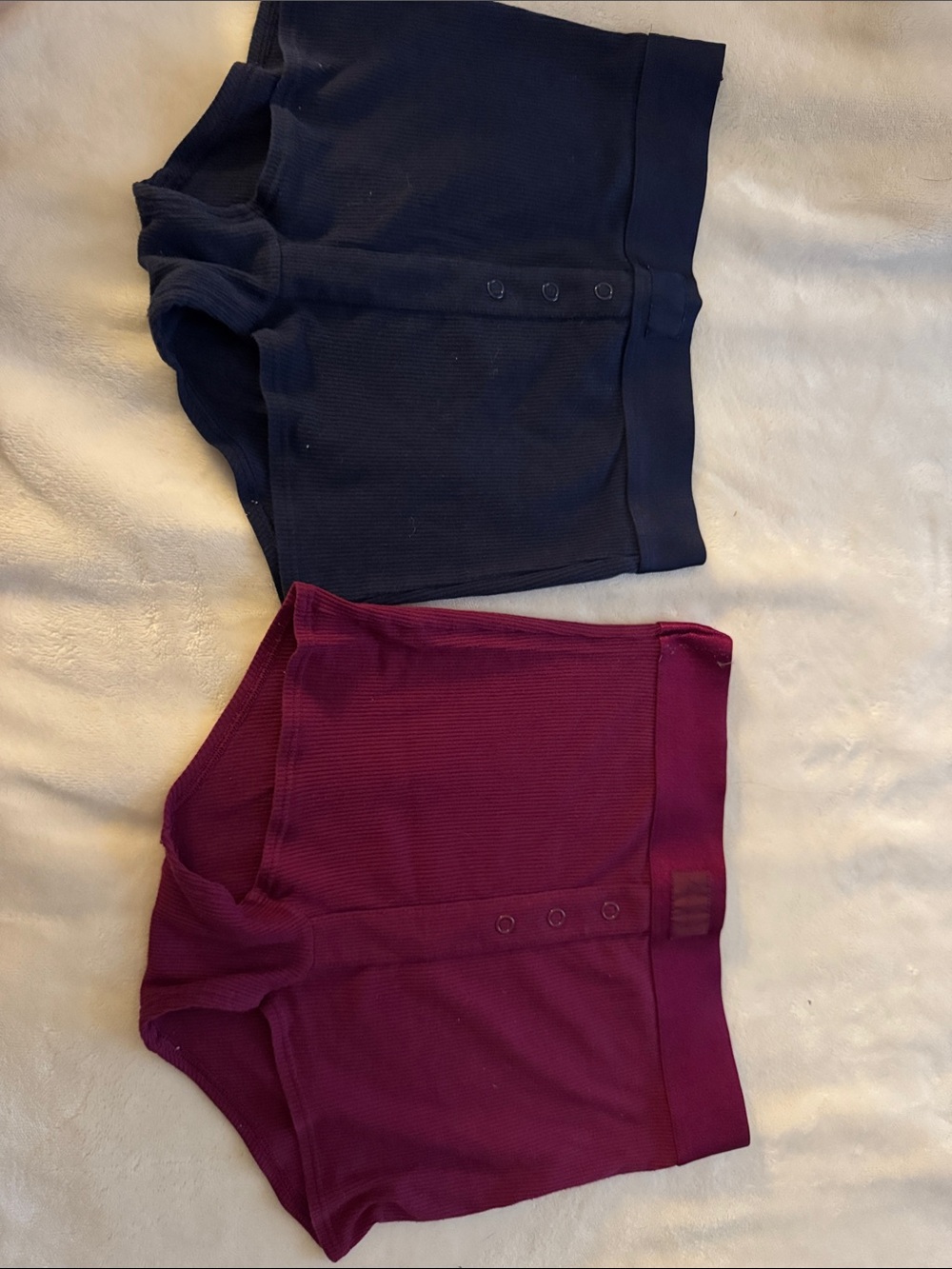 PINK boyshort pj shorts/ booty short